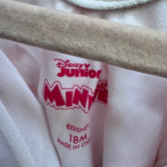 NWOT Disney Minnie Mouse 18M Girls Red & White One Piece Bathingsuit Swimsuit - Picture 3 of 4